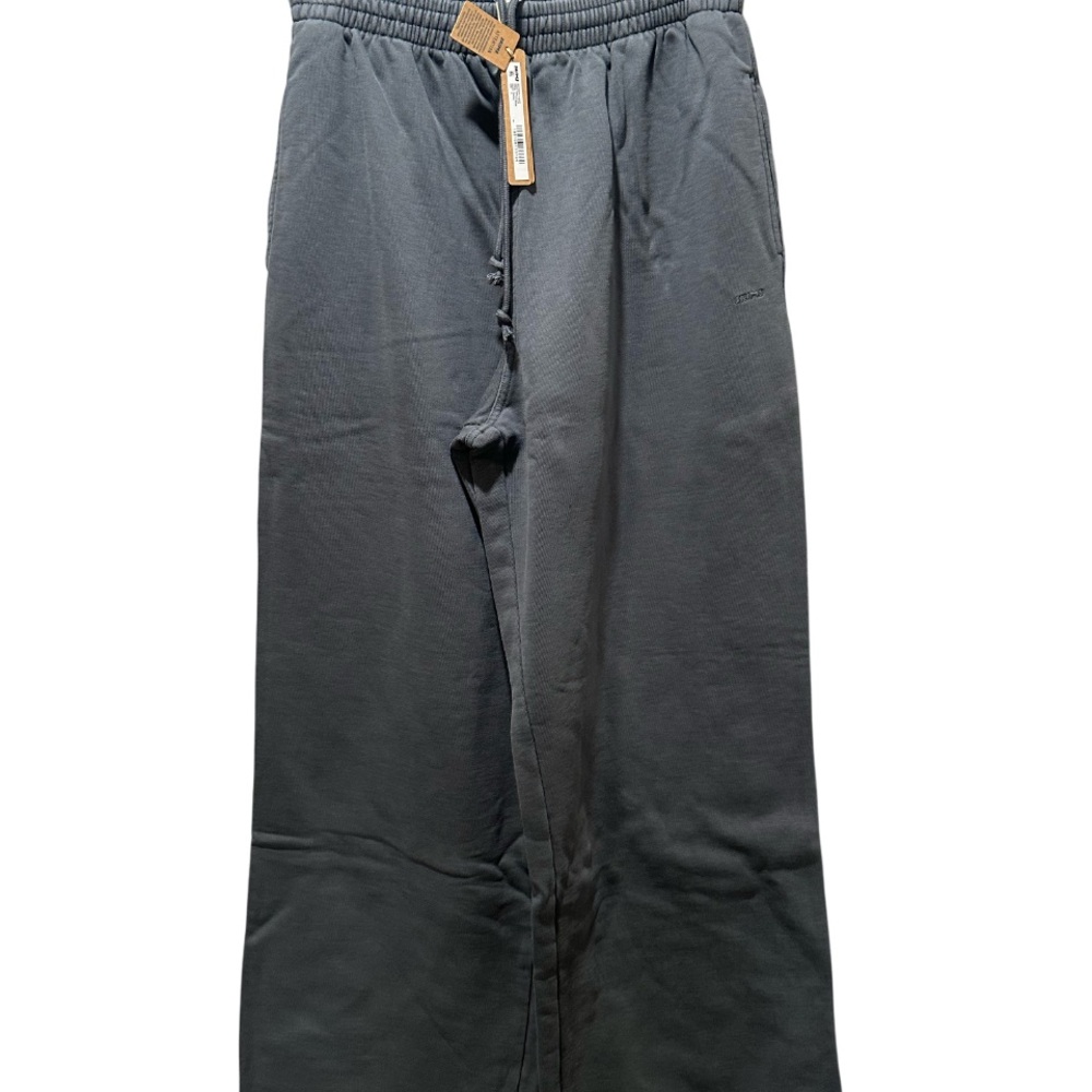 SKIMS ZIRCON COLOR BAGGY FLEECE SWEATPANTS SIZE S